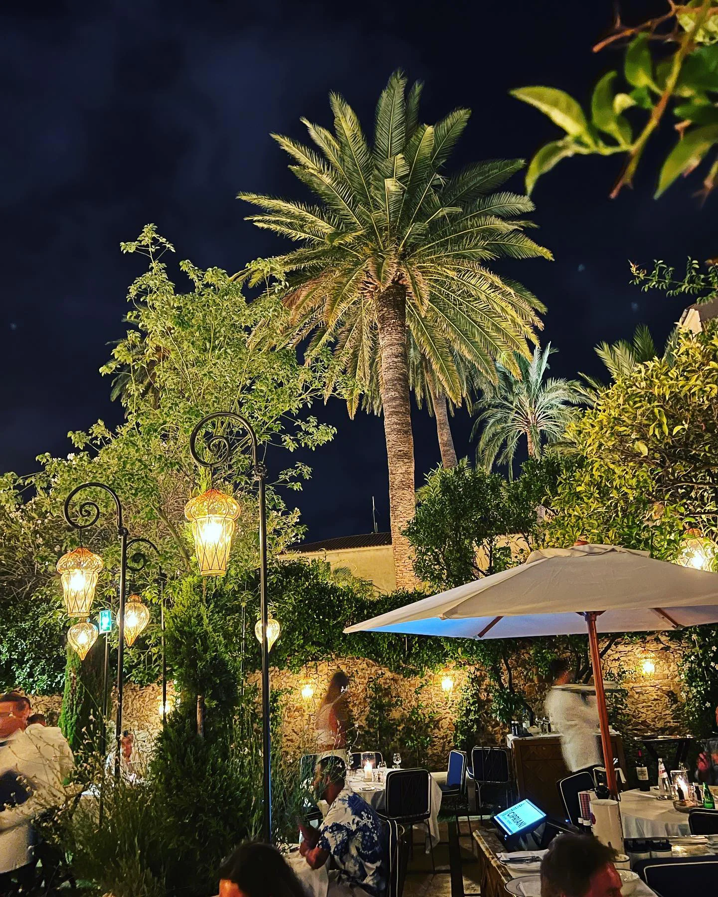 Lanterne veneziane per Cipriani a Saint-Tropez