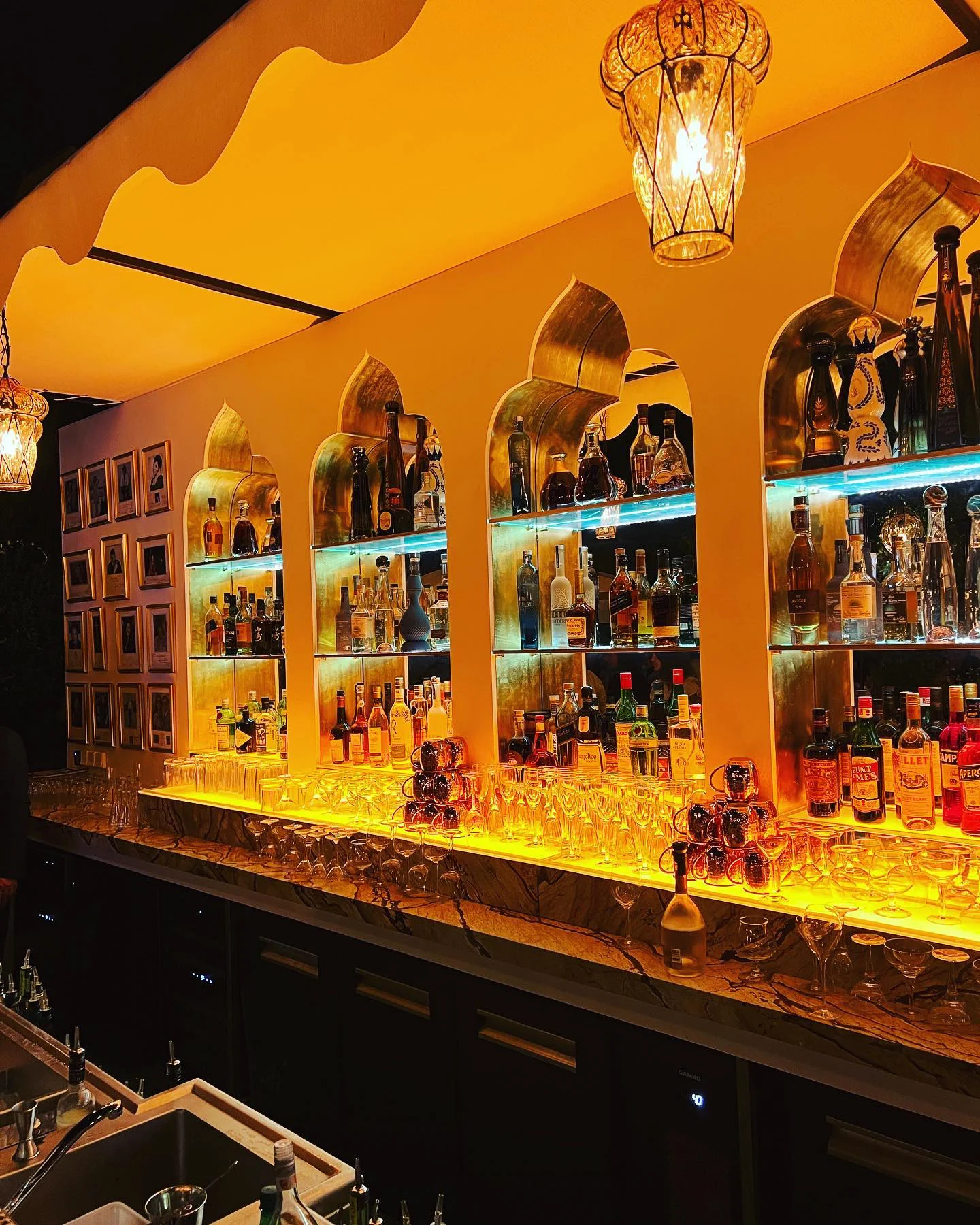 Lanterne veneziane per Cipriani a Saint-Tropez