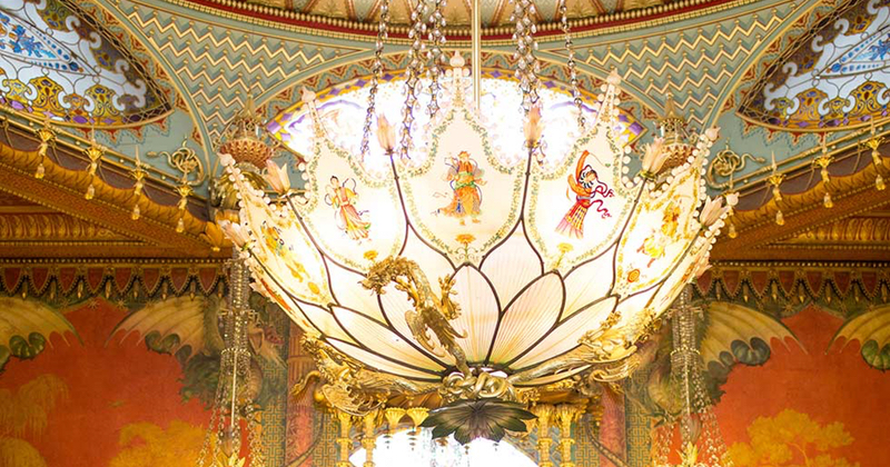 History of chandelier
