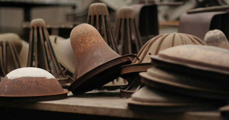 Molds for glass processing