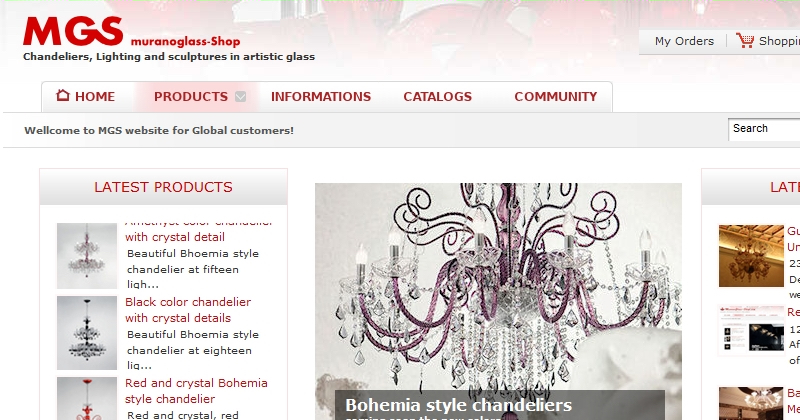 Renewed web site