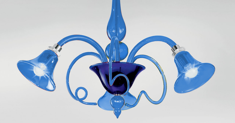 Sea color wall light