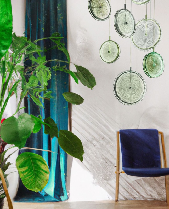 Lampes vertes